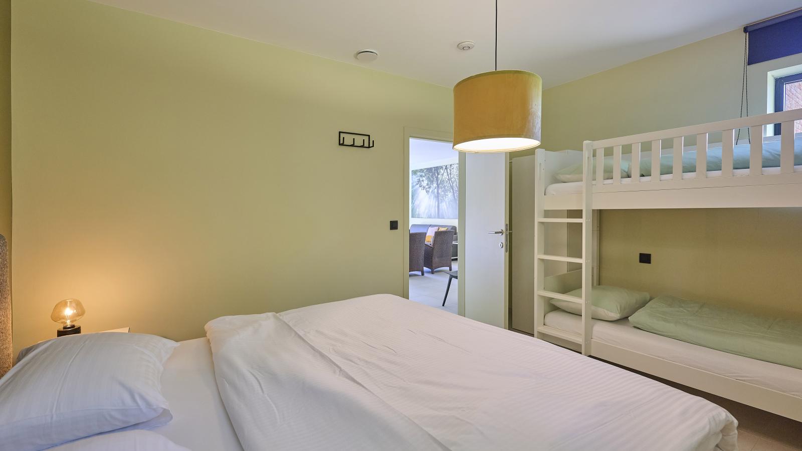 Huus 16 - Slaapkamer