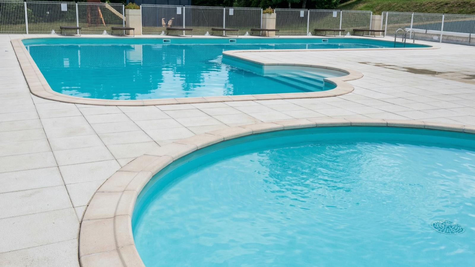 Lac Bleu nr 18 - Swimming pool