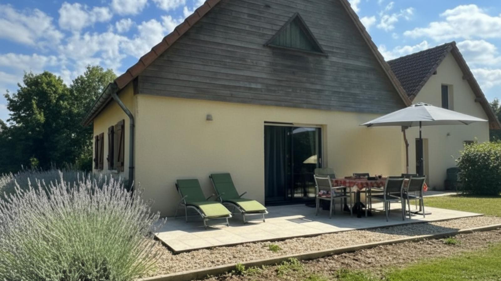 Lac Bleu nr 18 - Exterior in summer