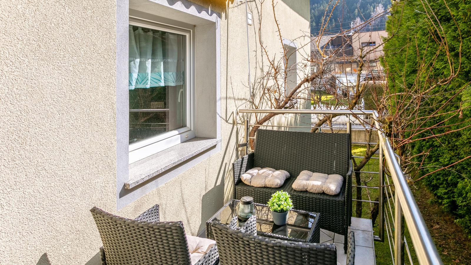 Gästehaus Inntal - Terrasbalkon