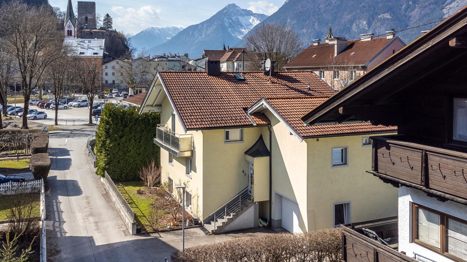 Gästehaus Inntal - Buitenkant zomer