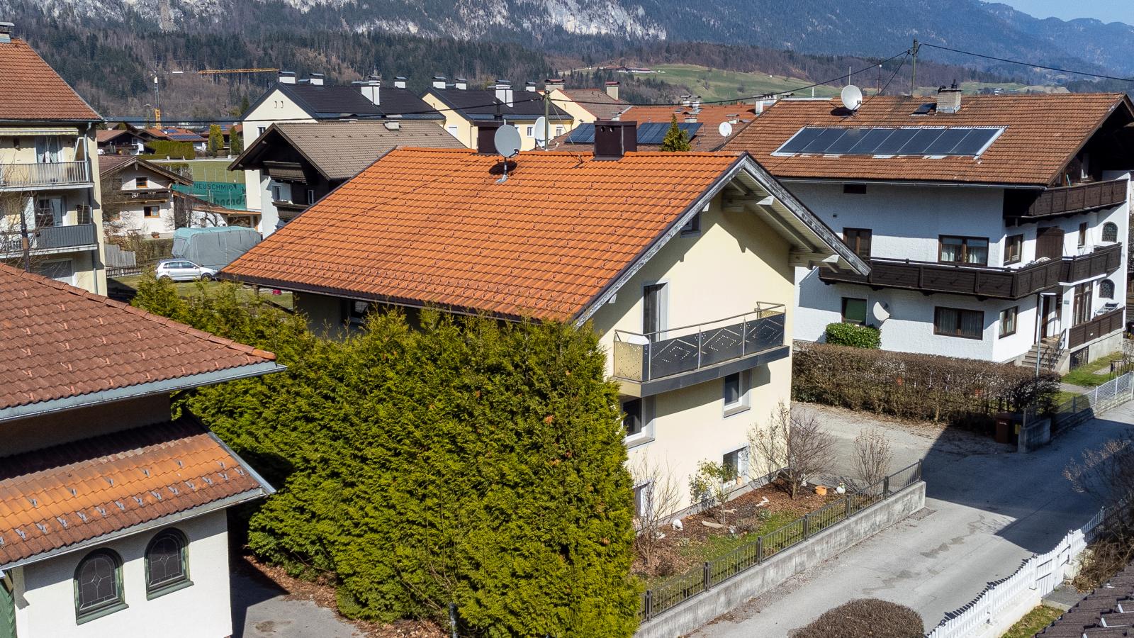 Gästehaus Inntal - Buitenkant zomer