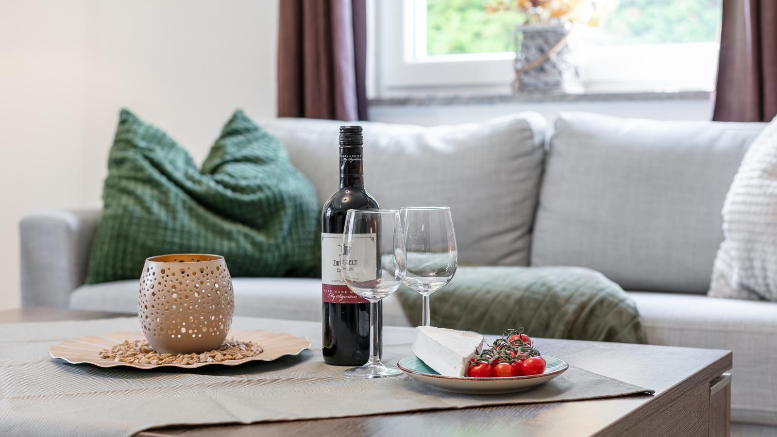 Gästehaus Inntal - Woonkamer