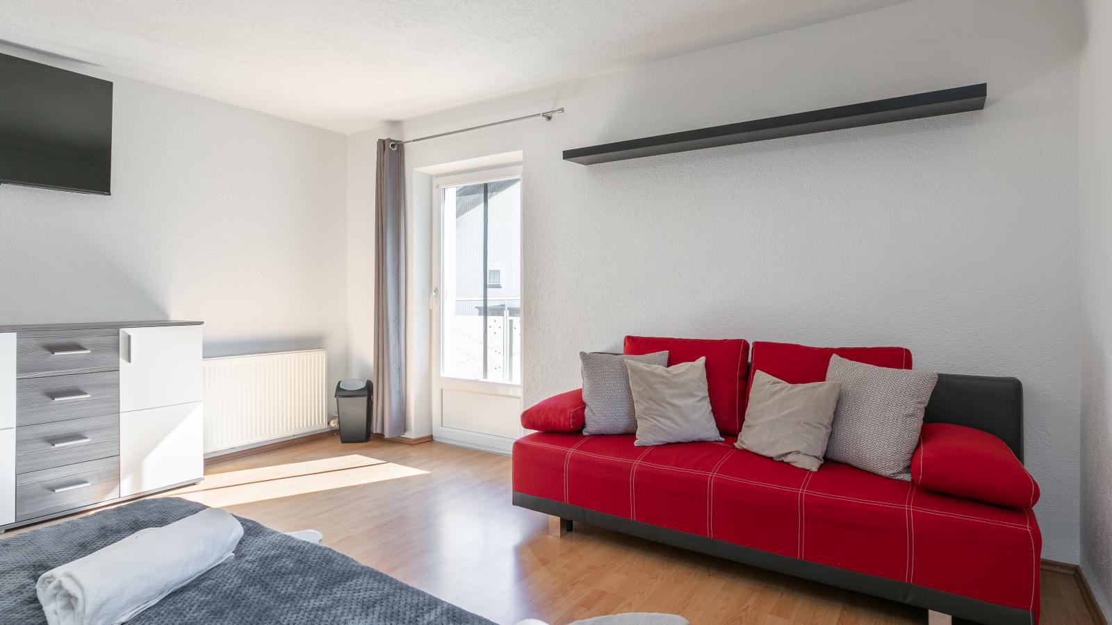 Gästehaus Inntal - Slaapkamer