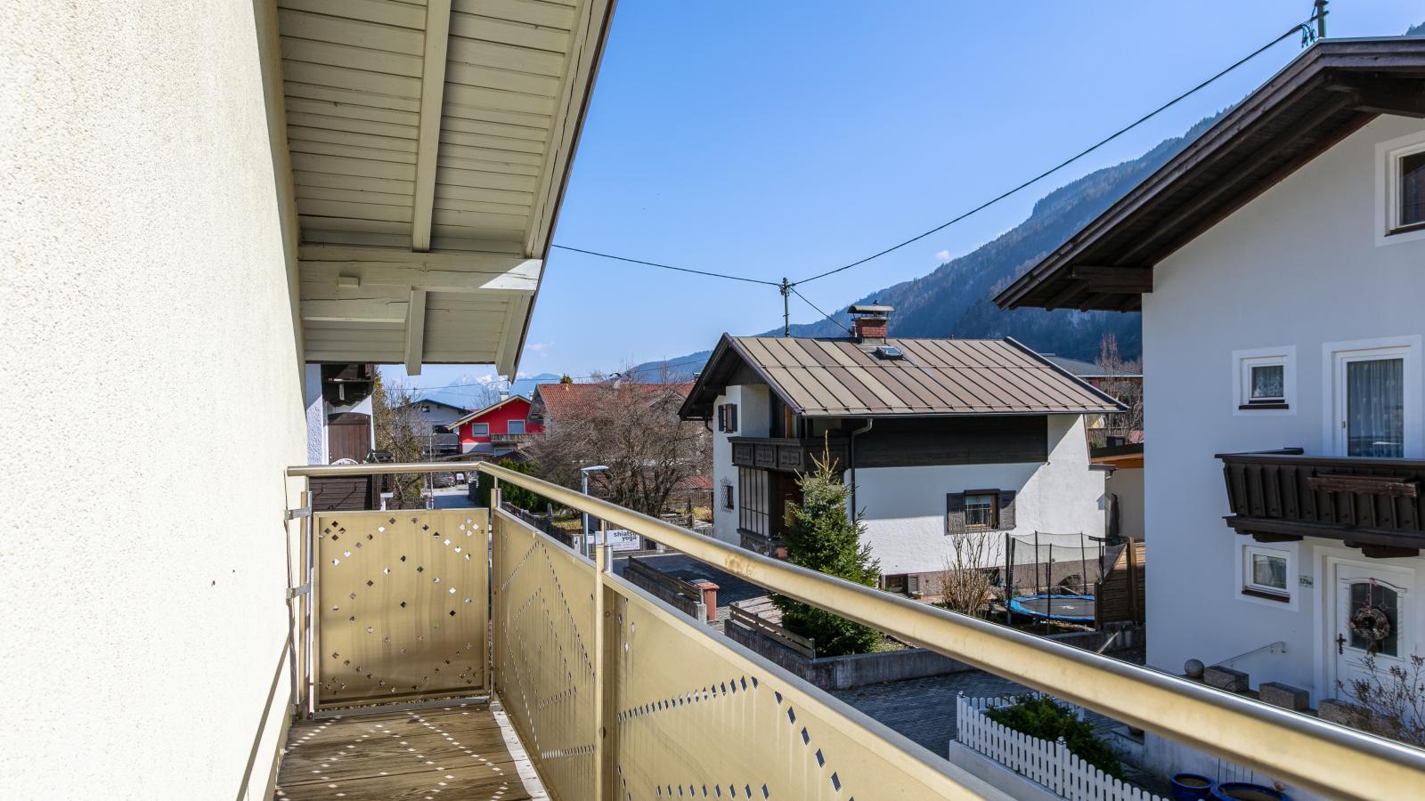 Gästehaus Inntal - Terrasbalkon
