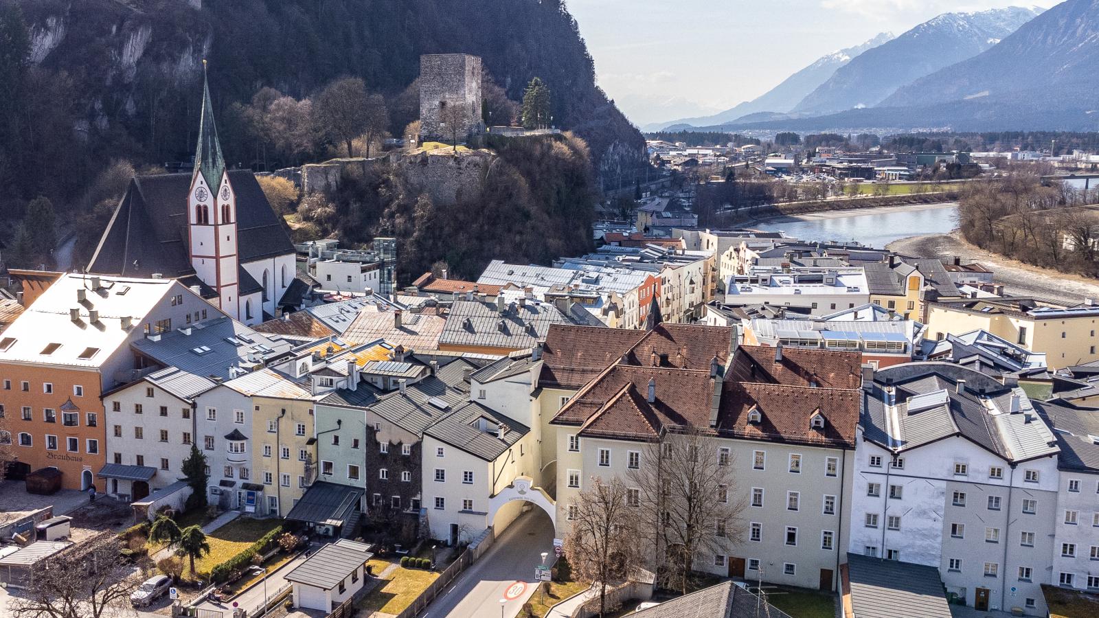 Gästehaus Inntal - Gebieden zomer 1km