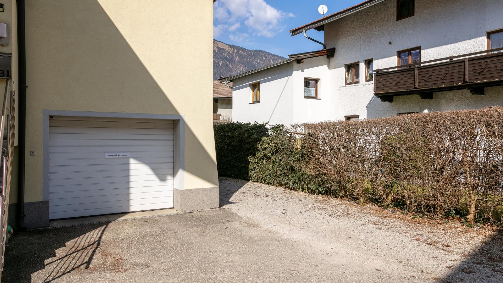 Gästehaus Inntal - Buitenkant zomer