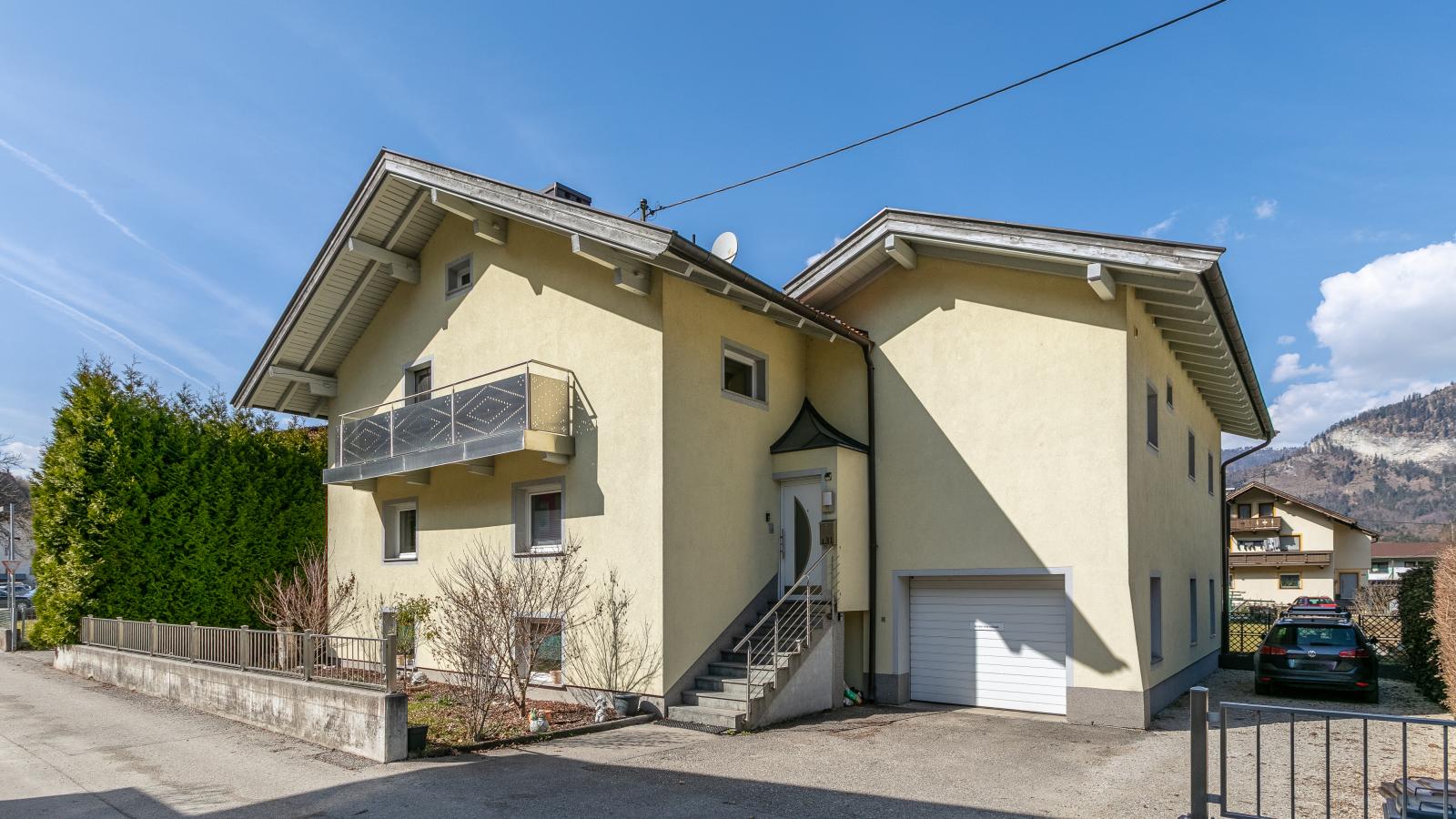 Gästehaus Inntal - Buitenkant zomer