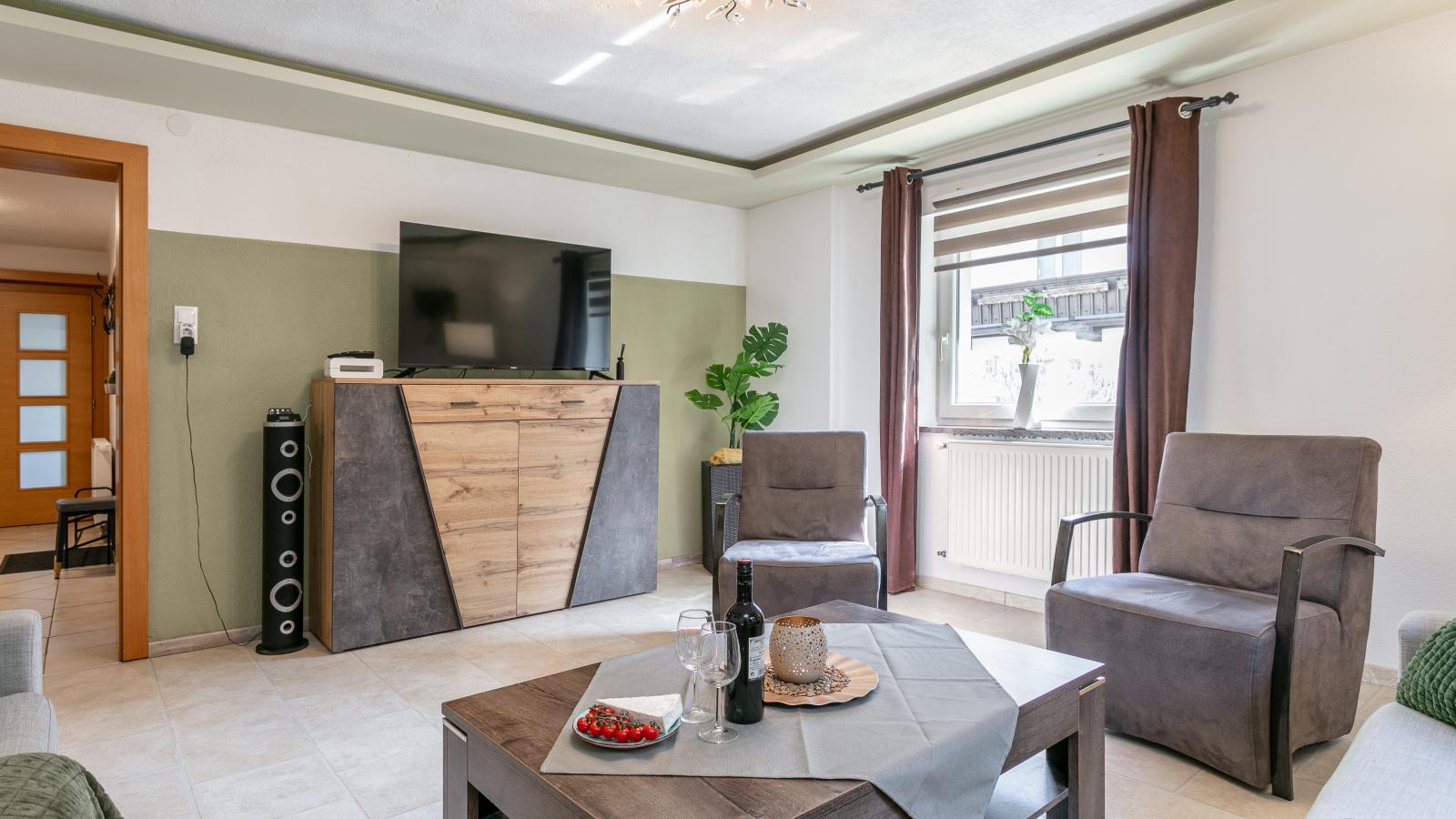 Gästehaus Inntal - Woonkamer