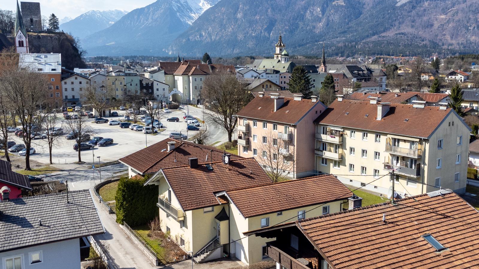 Gästehaus Inntal - Buitenkant zomer