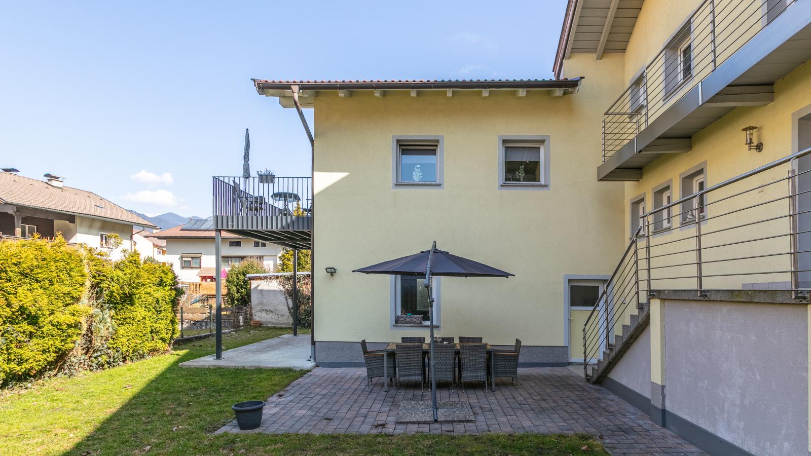 Gästehaus Inntal - Tuinen zomer