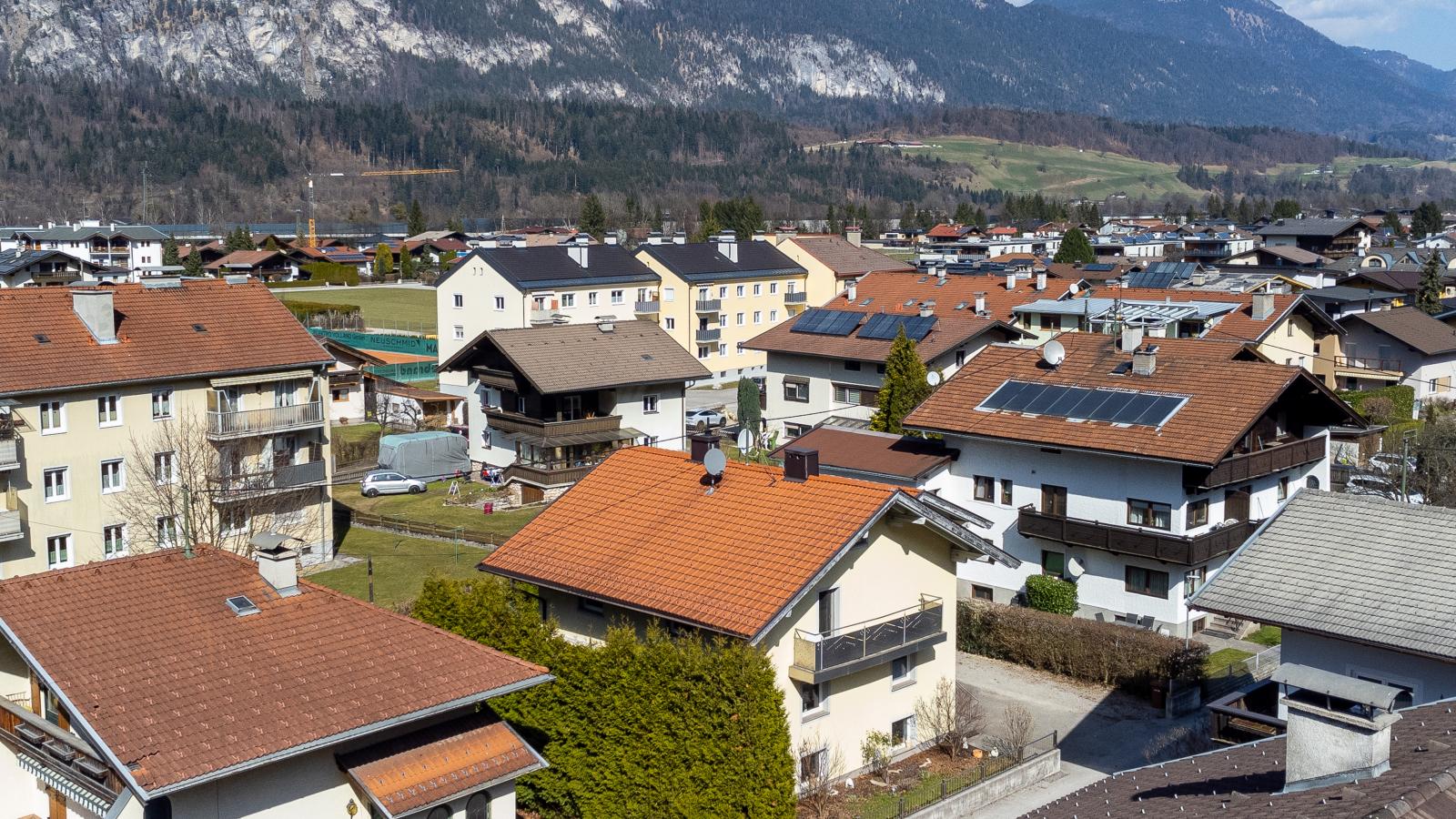 Gästehaus Inntal - Buitenkant zomer
