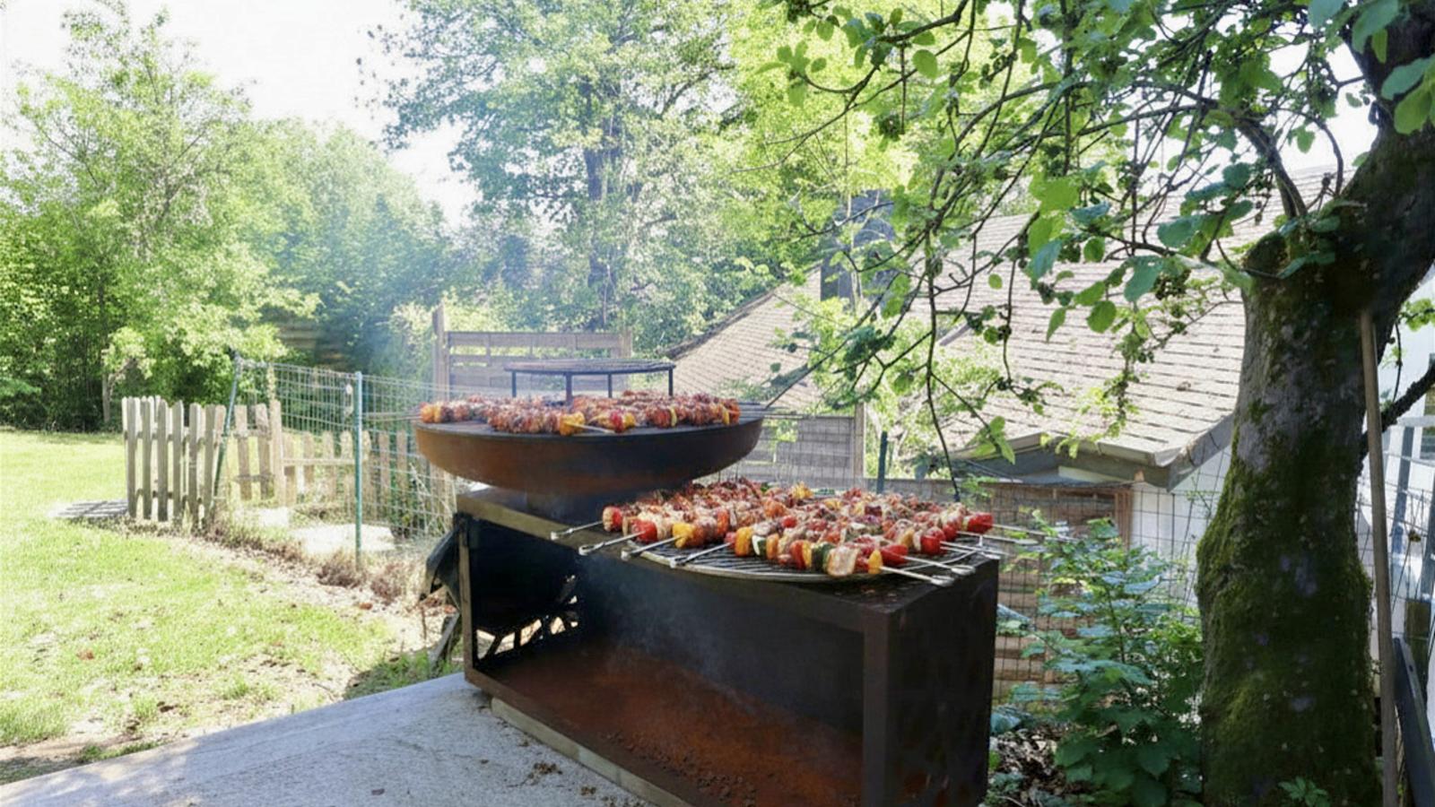 Le Noyer - Terrasse/Balkon