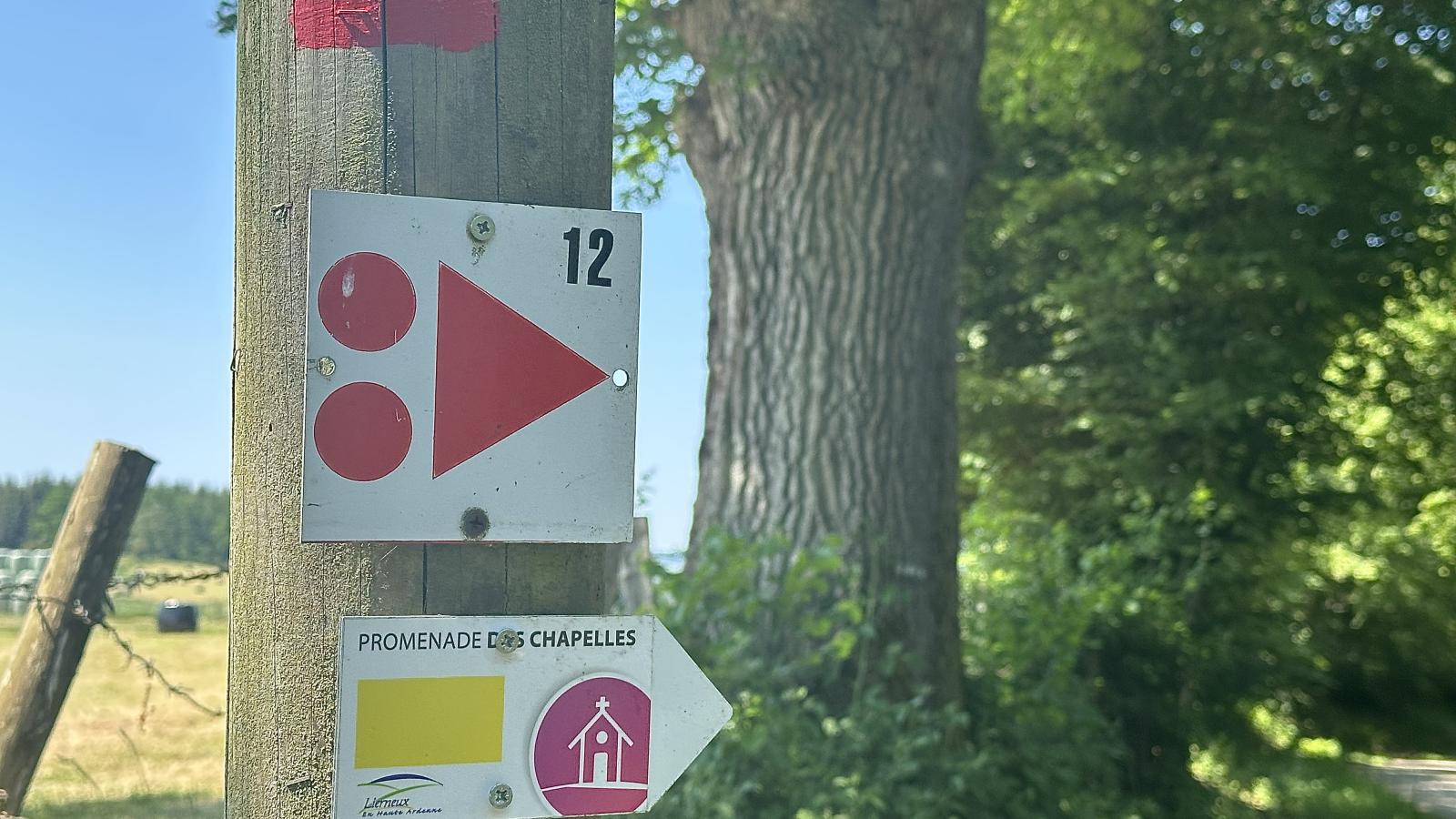 Le Noyer - Gebiete Sommer 20 km