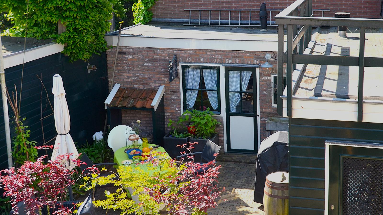 Het Vissershuisje - Terrasbalkon