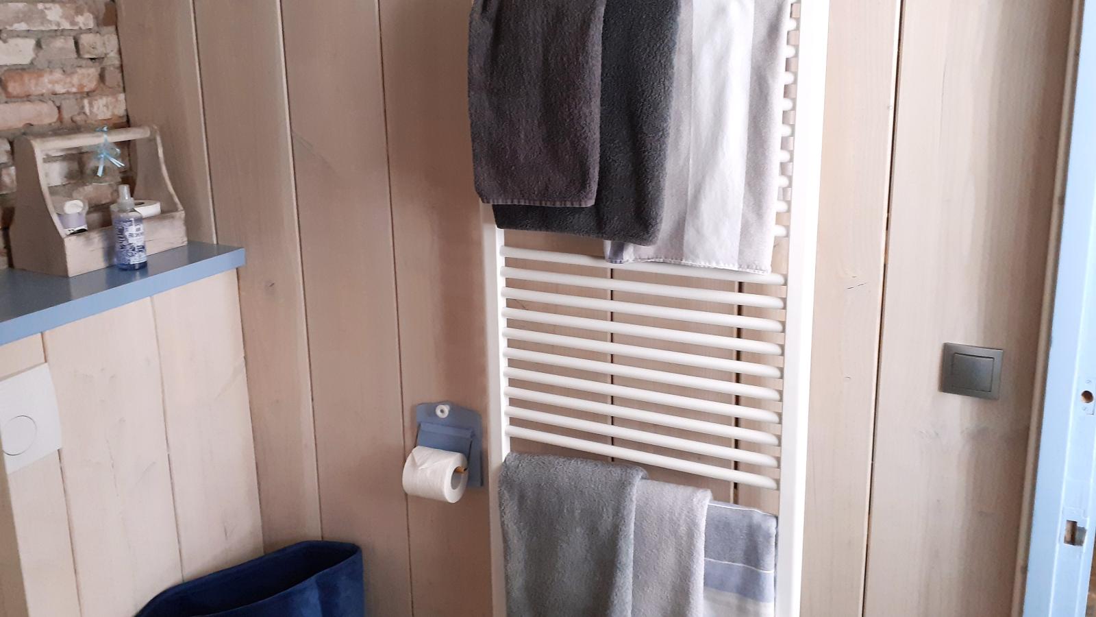 Het Vissershuisje - Badkamer
