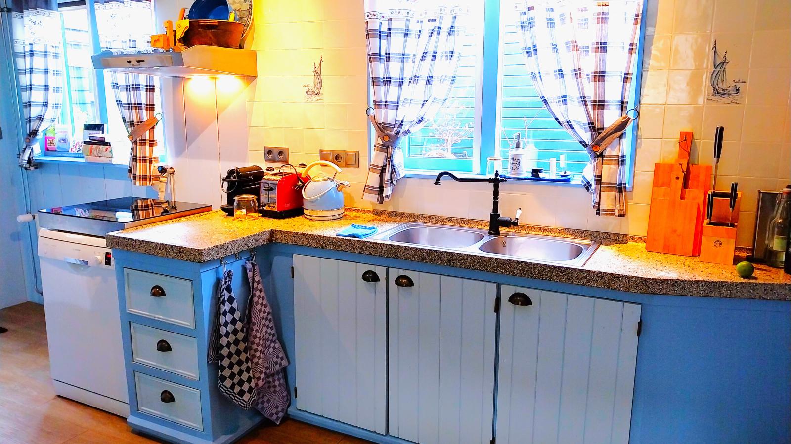 Het Vissershuisje - Keuken