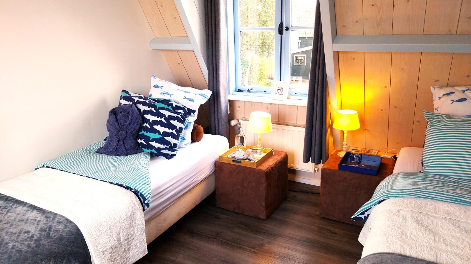 Het Vissershuisje - Slaapkamer