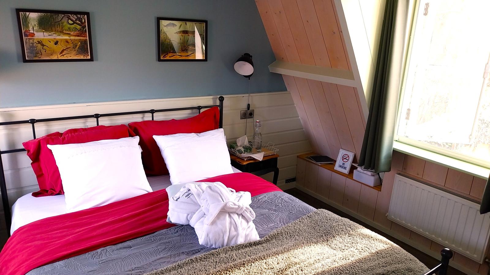 Het Vissershuisje - Slaapkamer