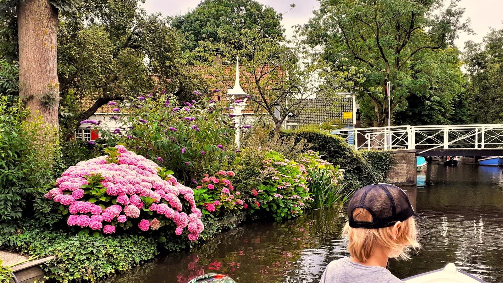 Het Vissershuisje - Gebieden zomer 5km