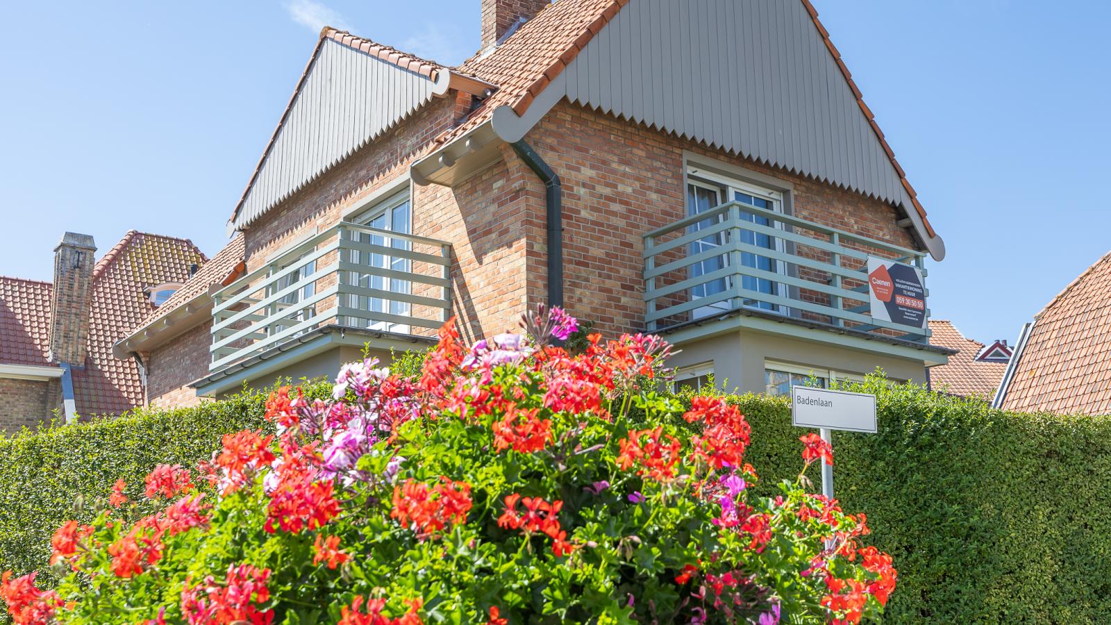 Maison Edith  - + box - Buitenlucht