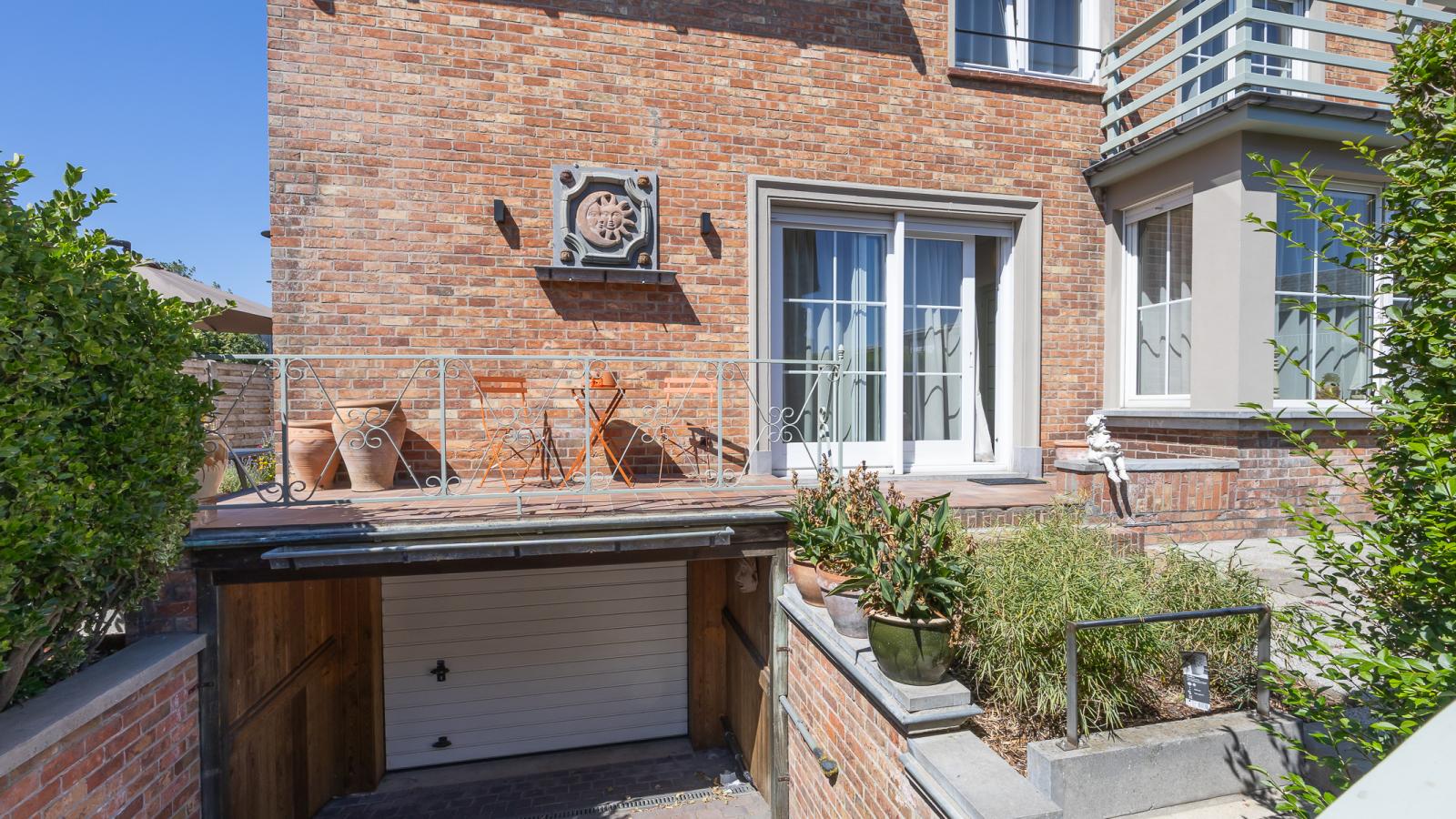 Maison Edith  - + box - Buitenlucht