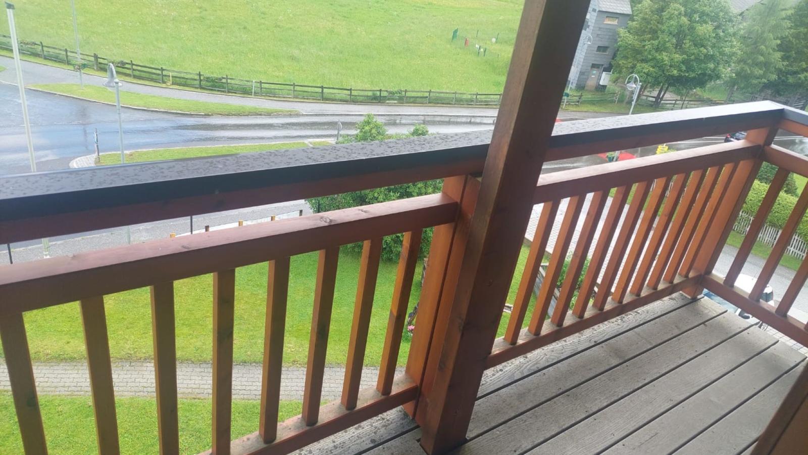 Passhöhe - Terrasbalkon