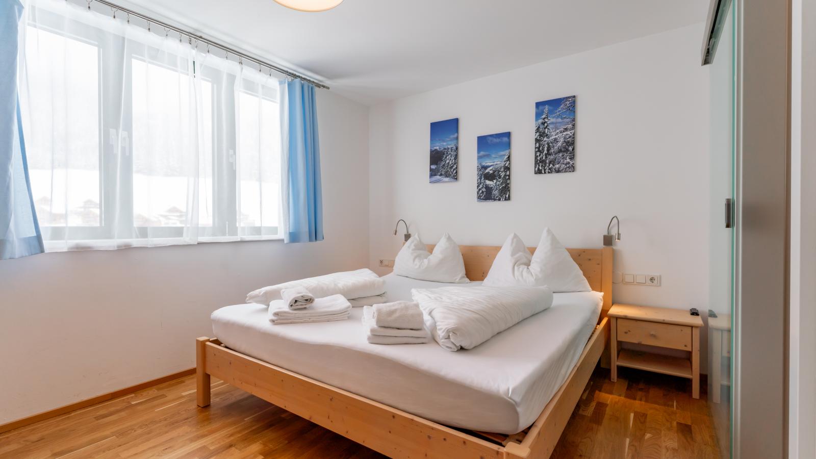 Passhöhe - Slaapkamer