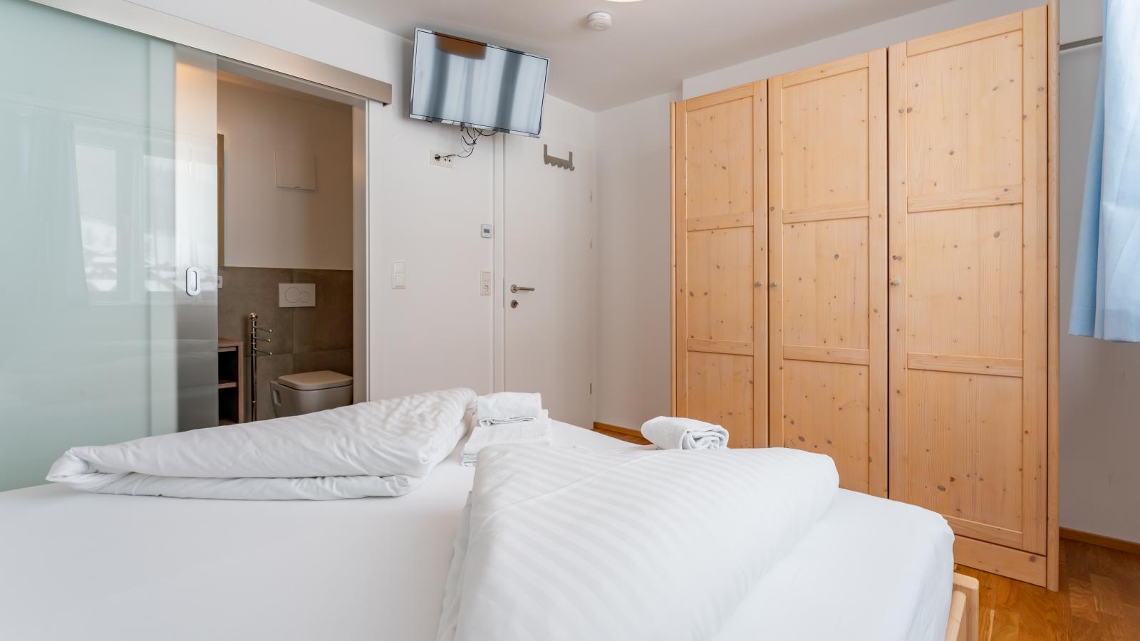 Passhöhe - Slaapkamer