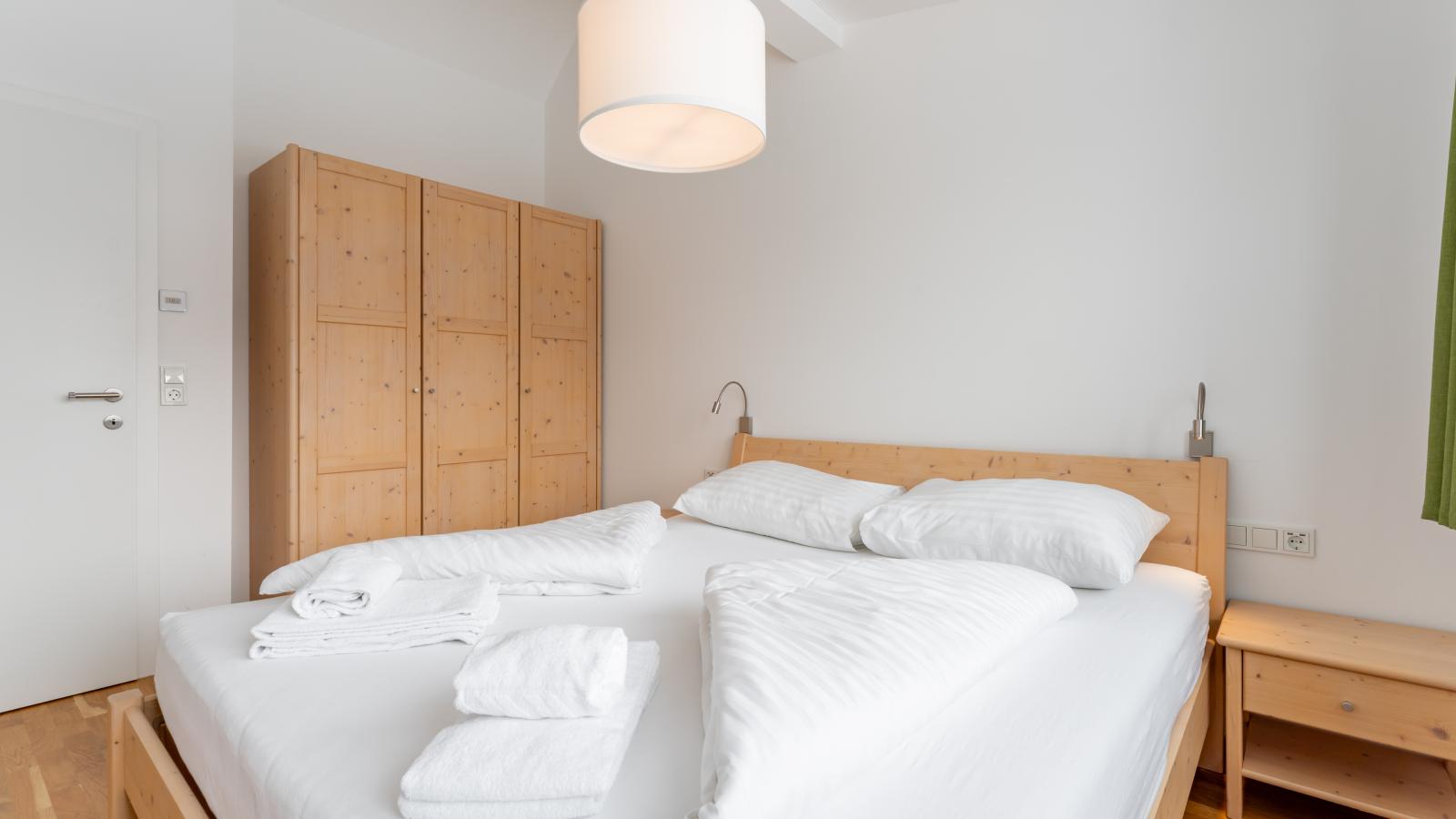 Passhöhe - Slaapkamer