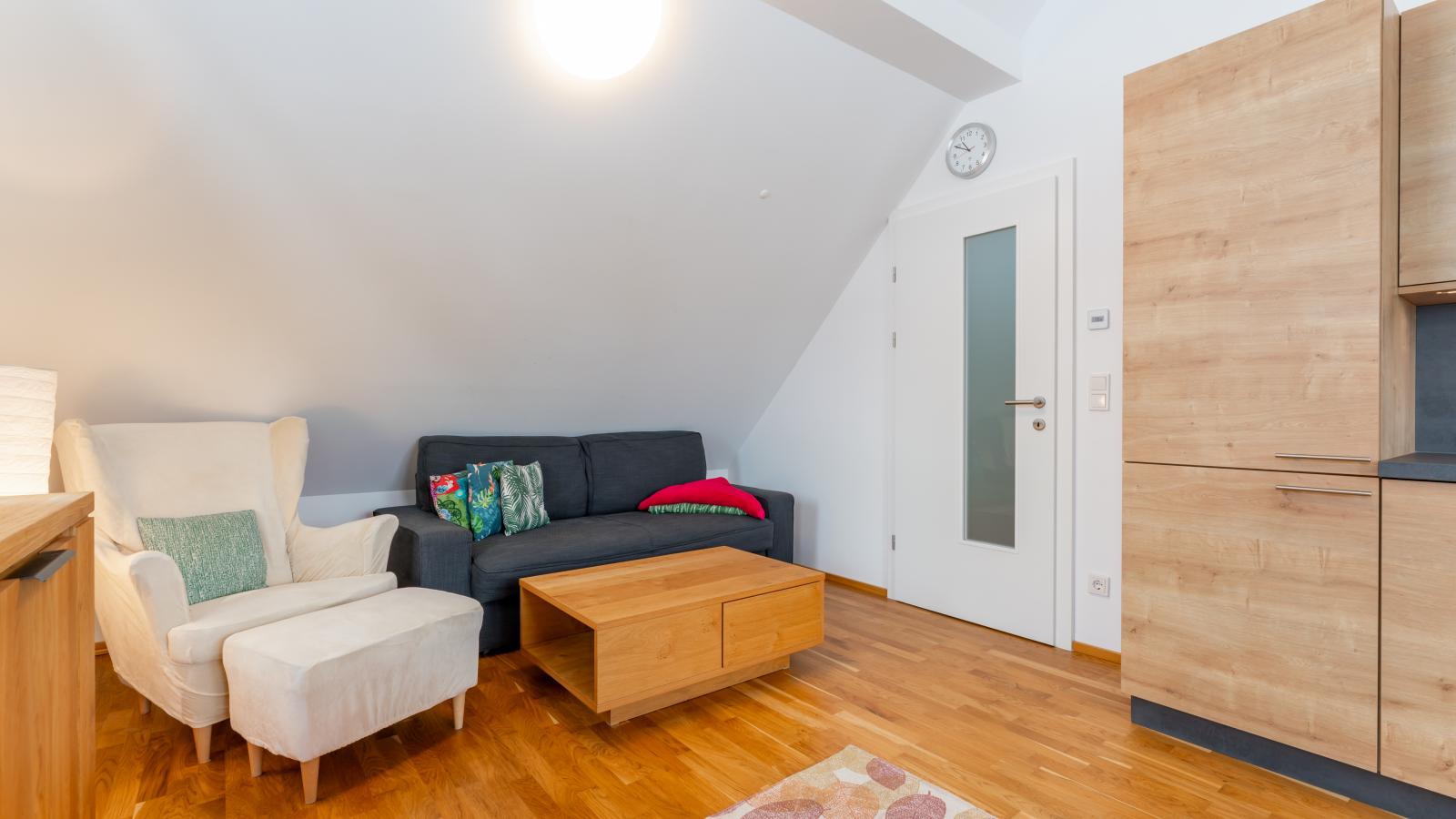 Passhöhe - Woonkamer