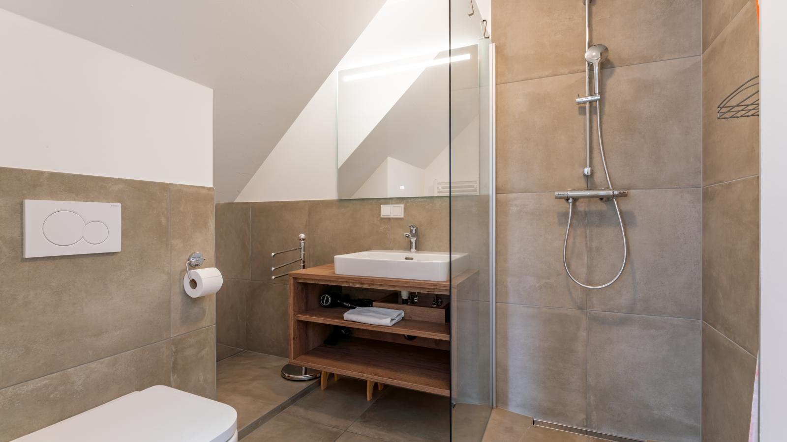 Passhöhe - Badkamer