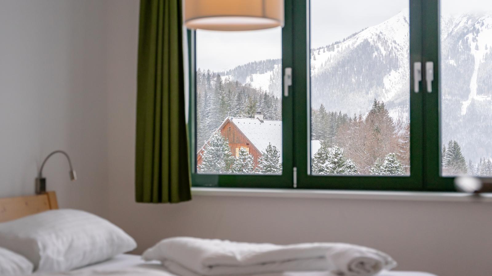 Passhöhe - Slaapkamer