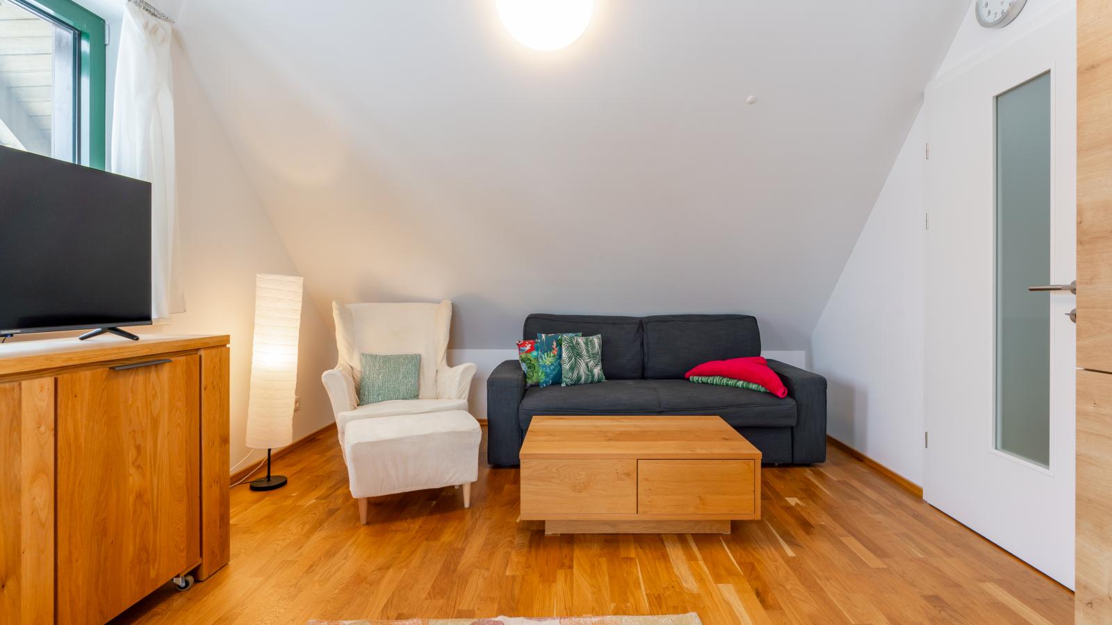 Passhöhe - Woonkamer