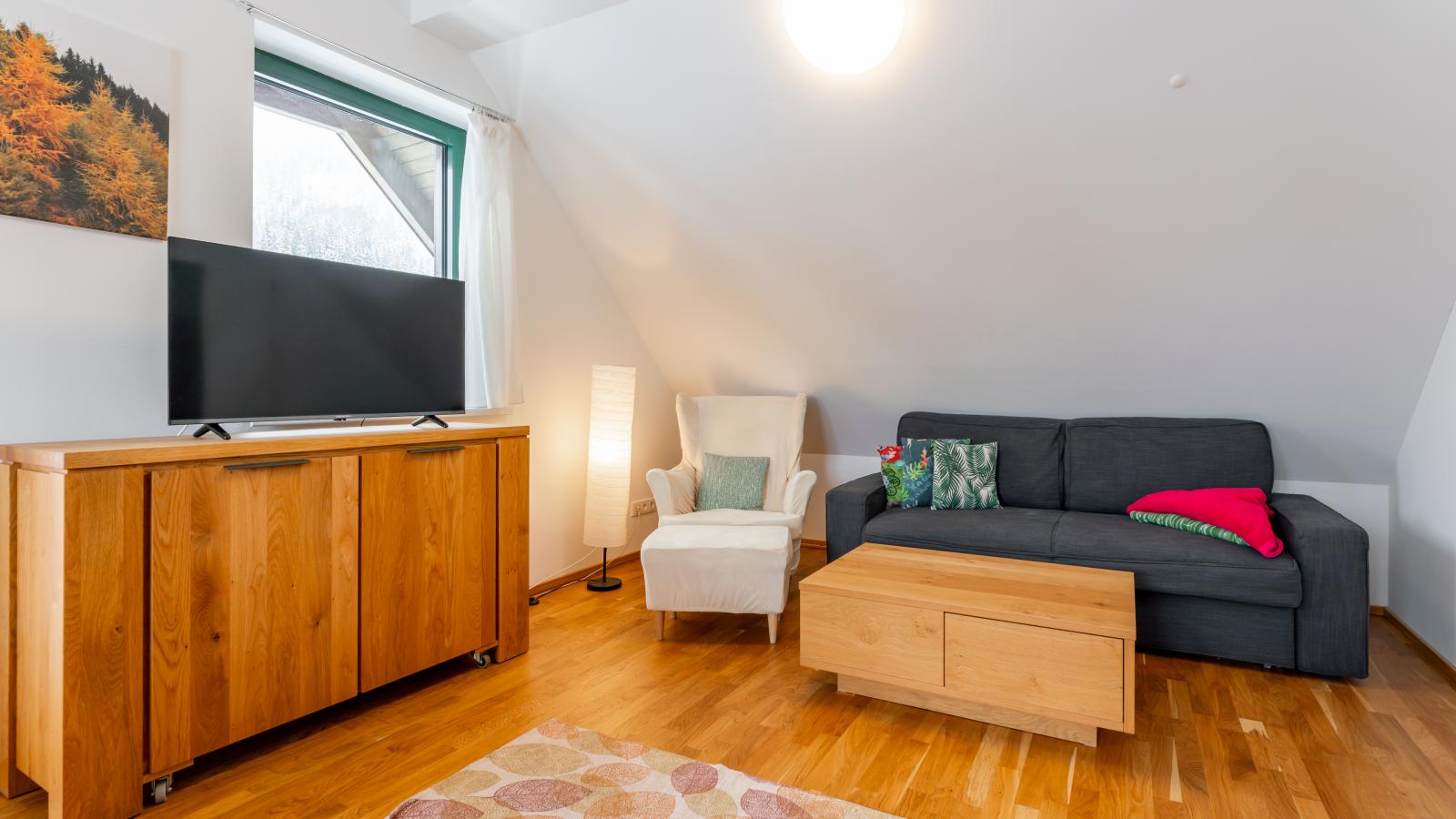 Passhöhe - Woonkamer