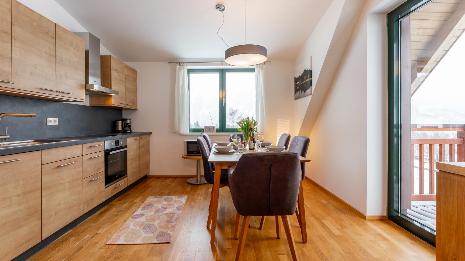 Passhöhe - Eetkamer