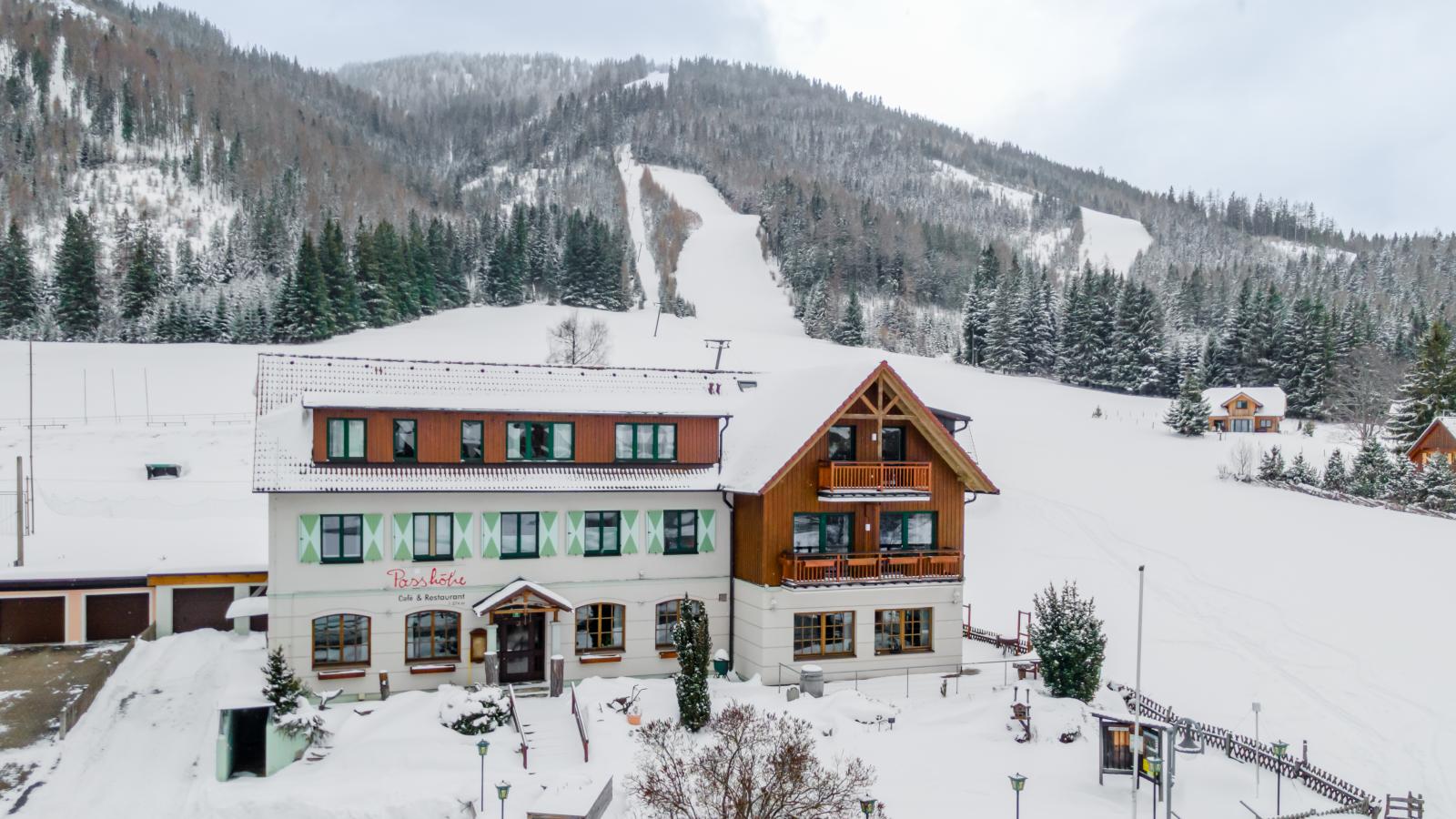 Passhöhe - Exterieur winter