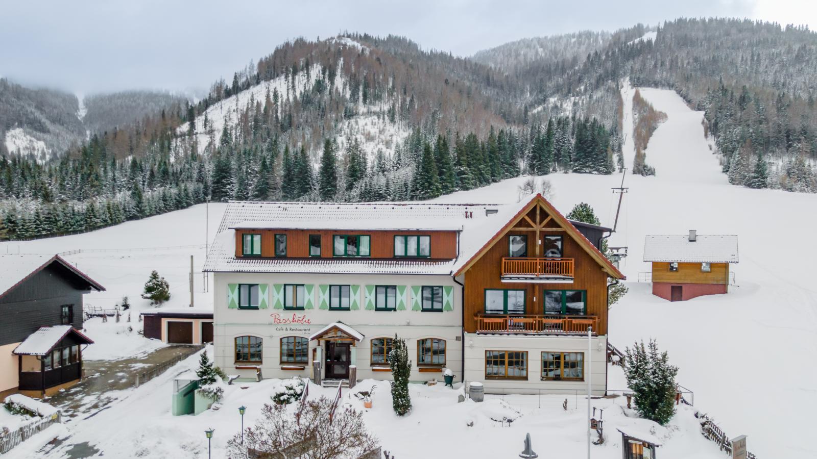 Passhöhe - Exterieur winter