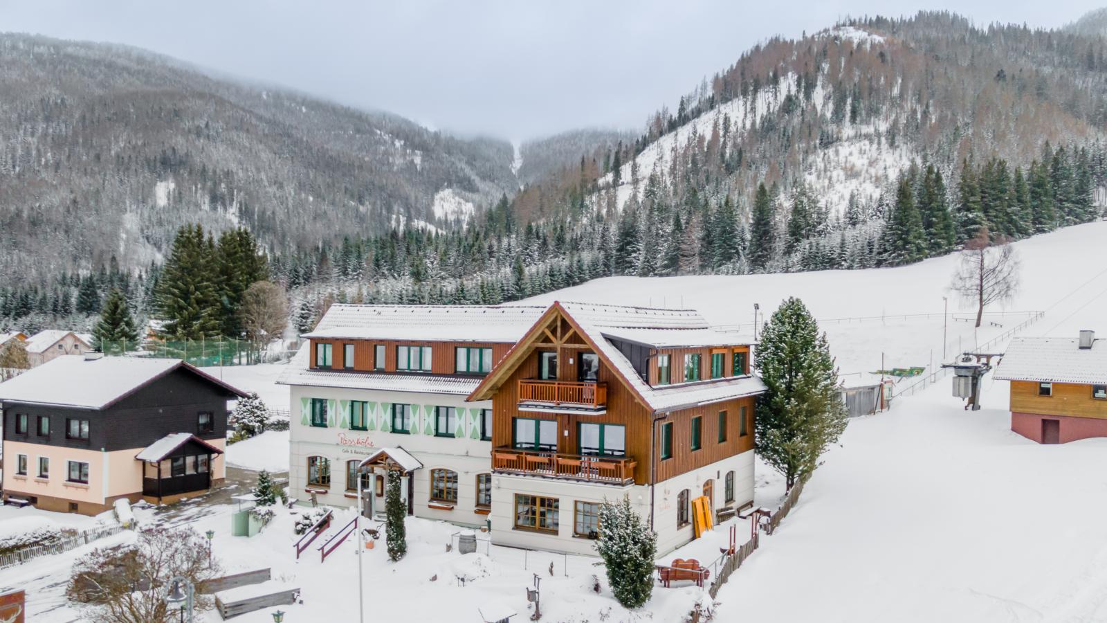 Passhöhe - Exterieur winter