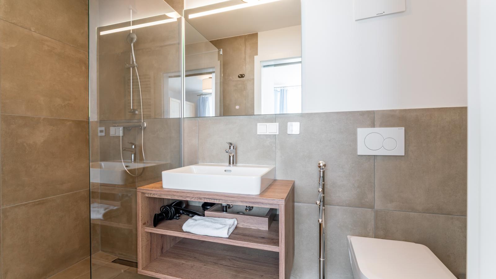 Passhöhe - Badkamer