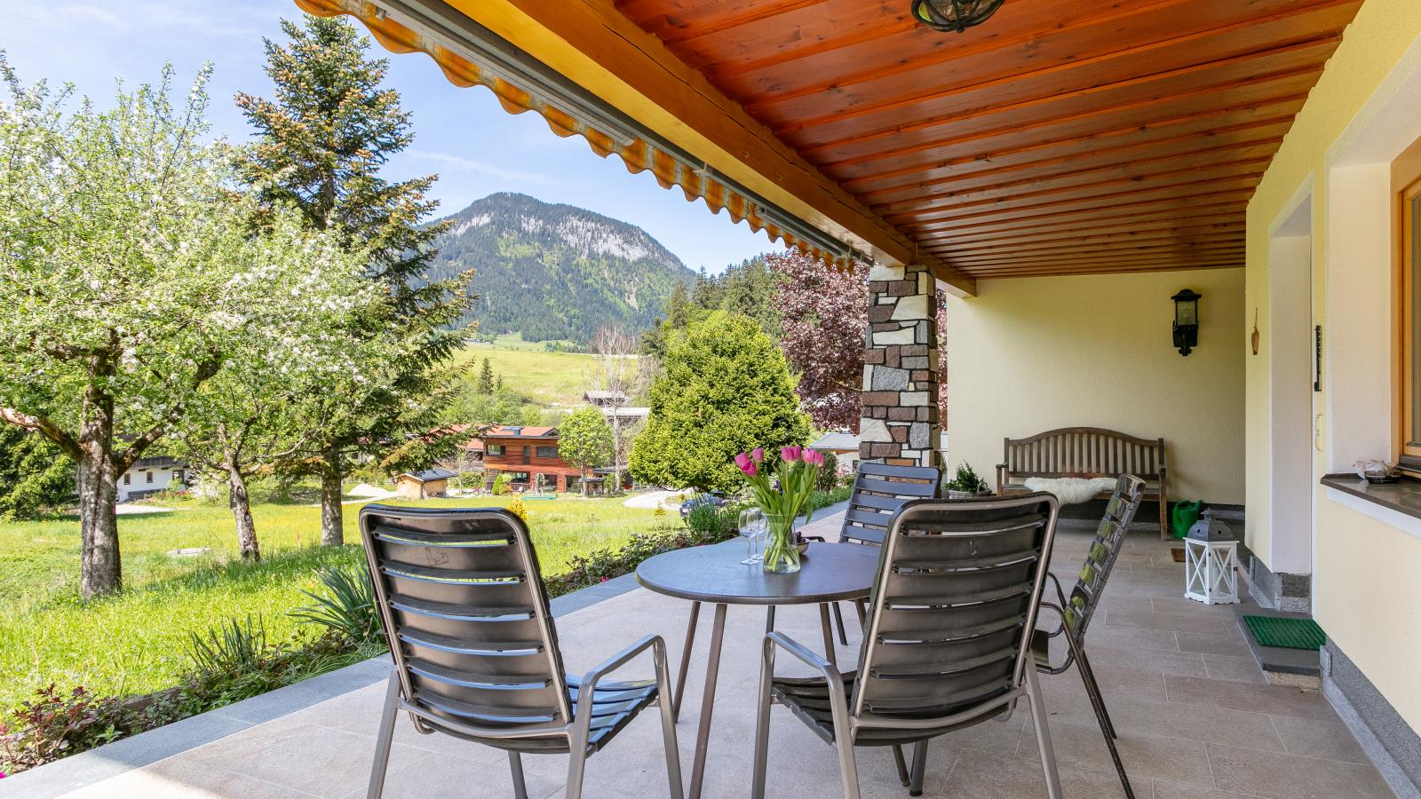 Das Bergnest Bergluft - Terrace balcony
