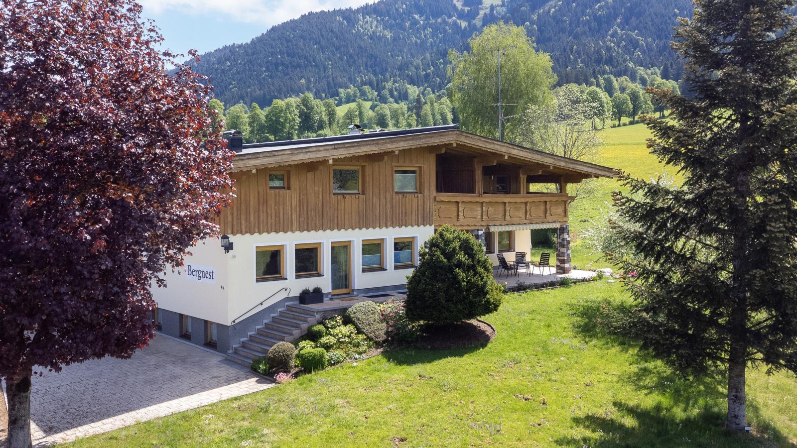 Das Bergnest Bergluft - View in summer