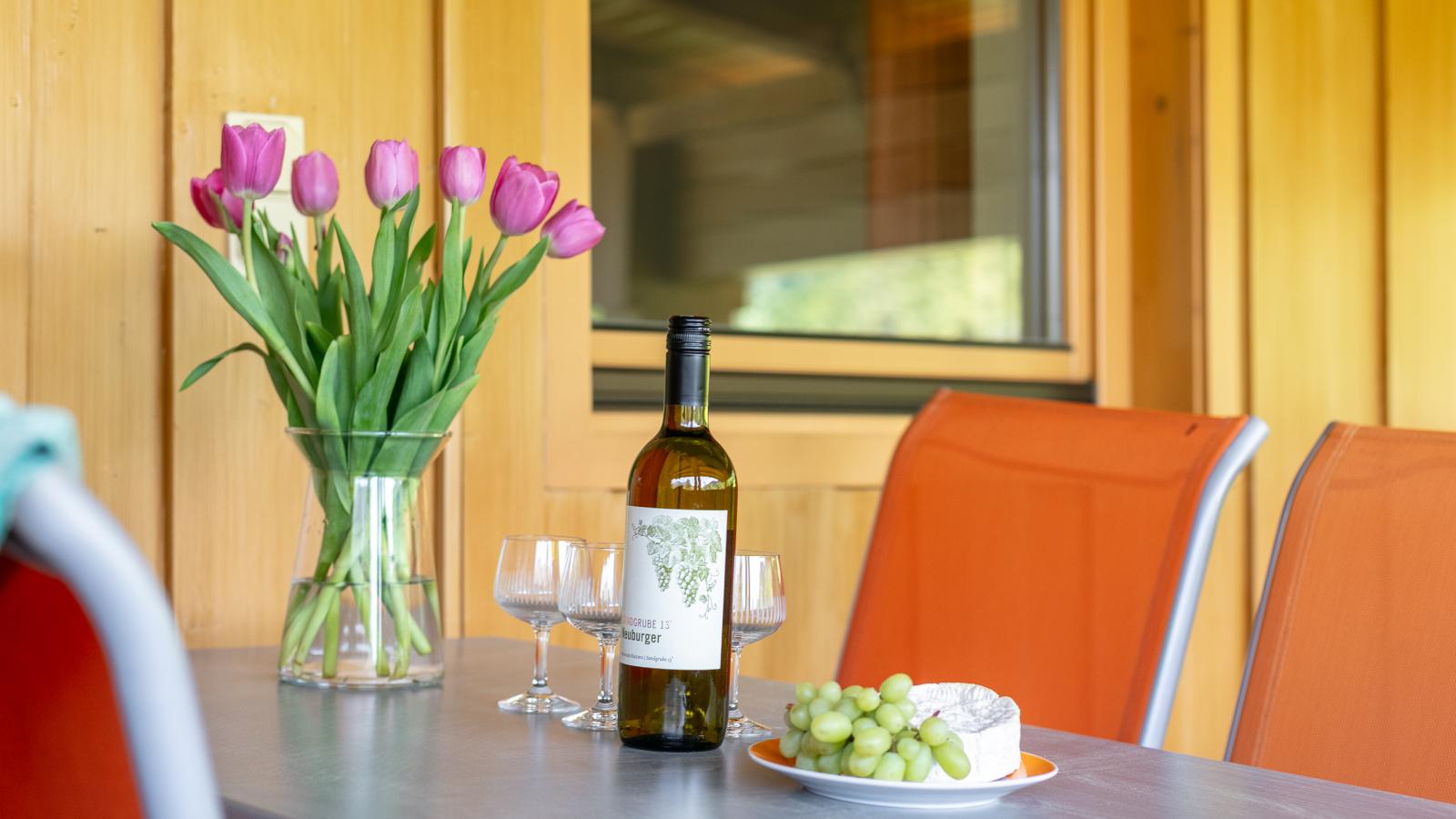 Das Bergnest Salvenblick - Terrace balcony