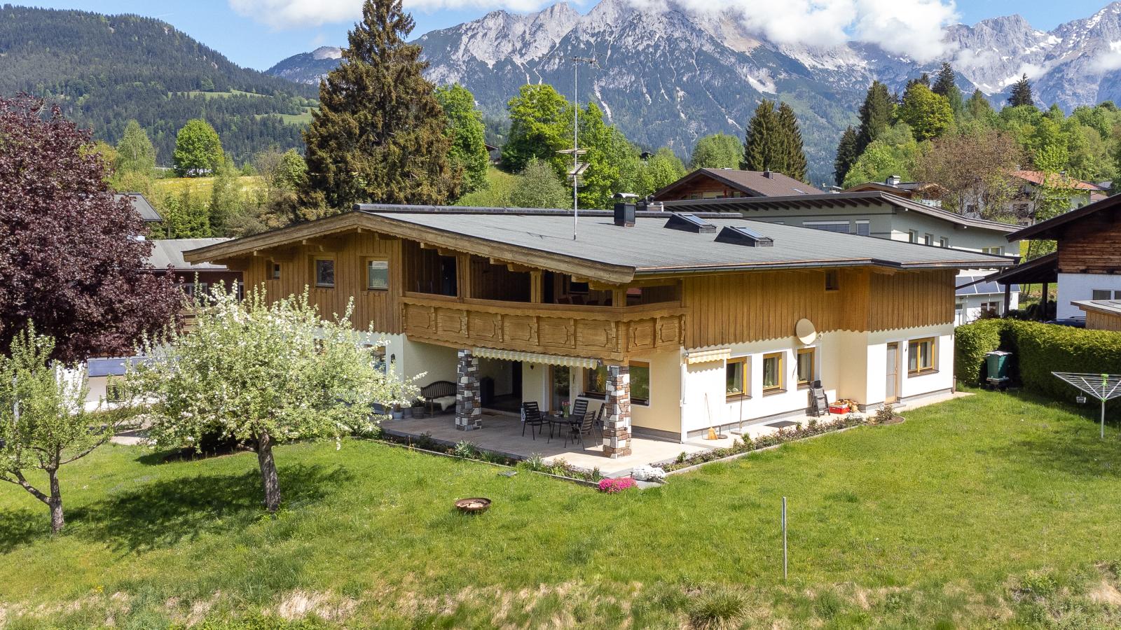 Das Bergnest Salvenblick - Exterior in summer