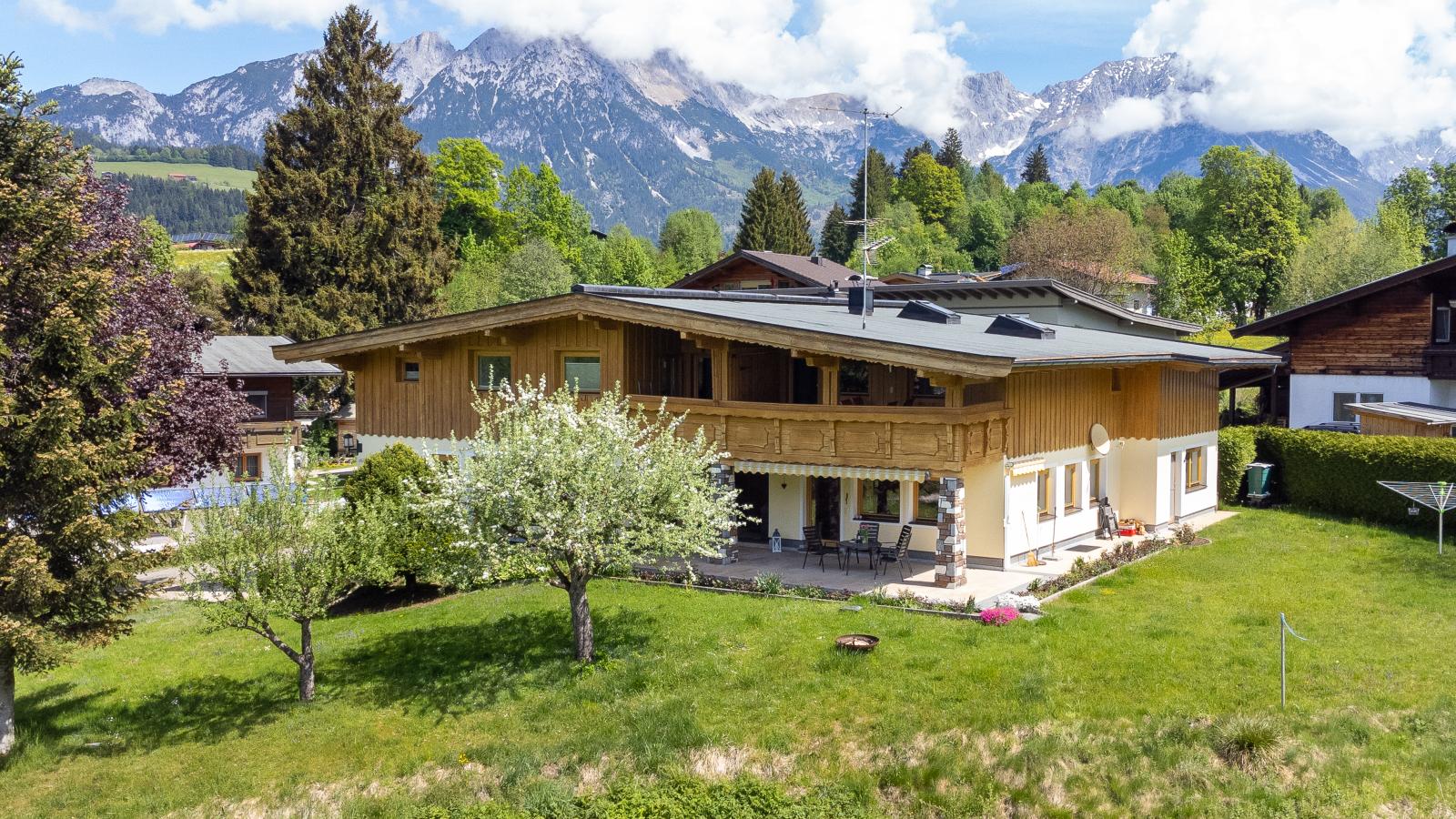 Das Bergnest Heimatblick - Buitenkant zomer