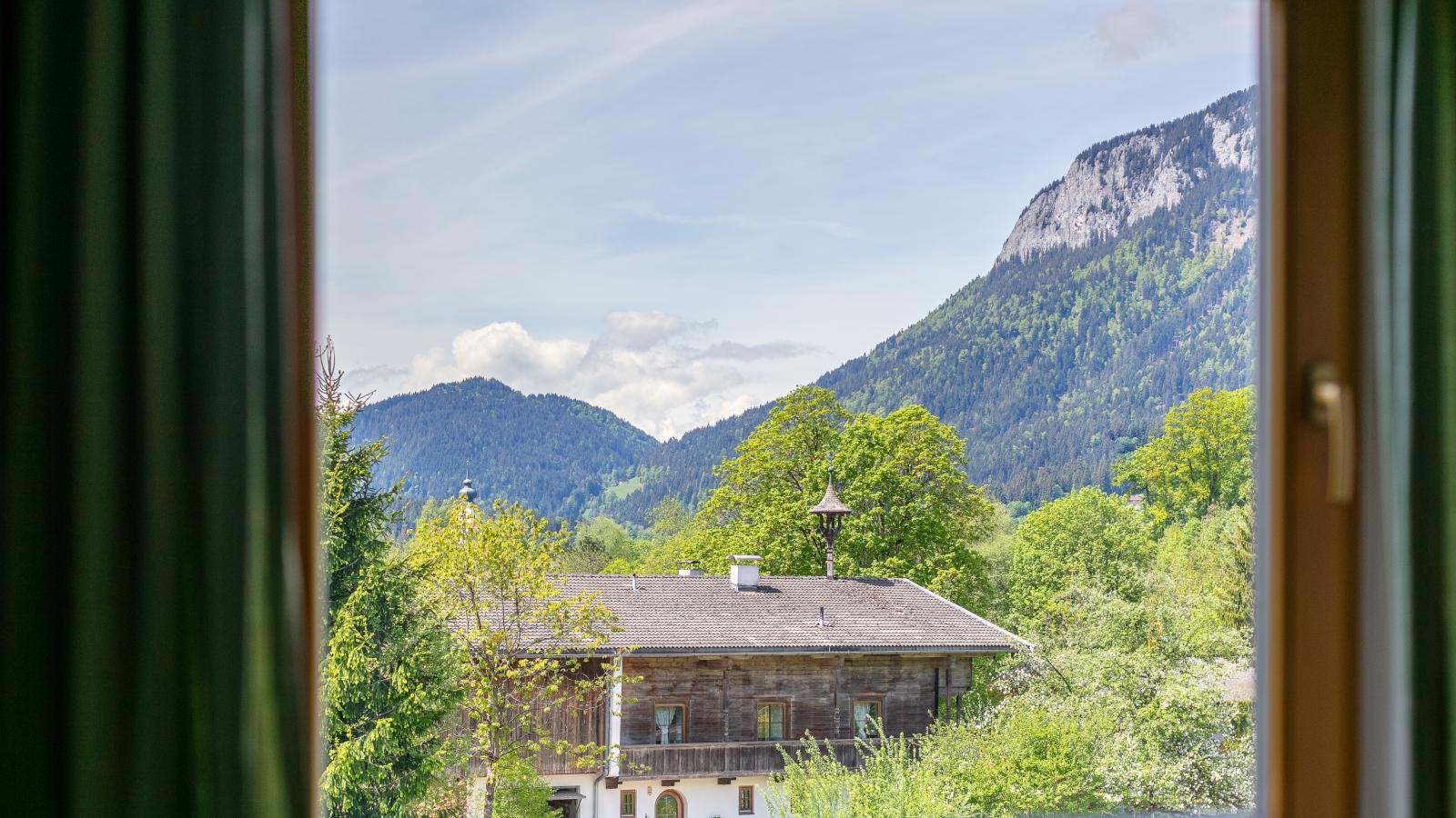 Das Bergnest Heimatblick - Uitzicht zomer