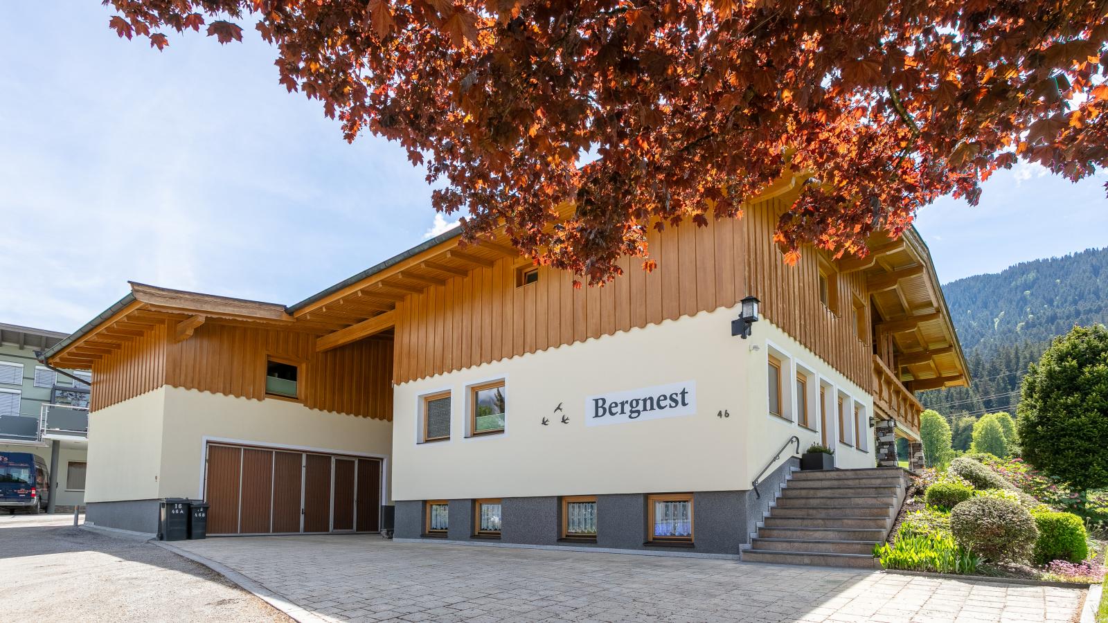 Das Bergnest Heimatblick