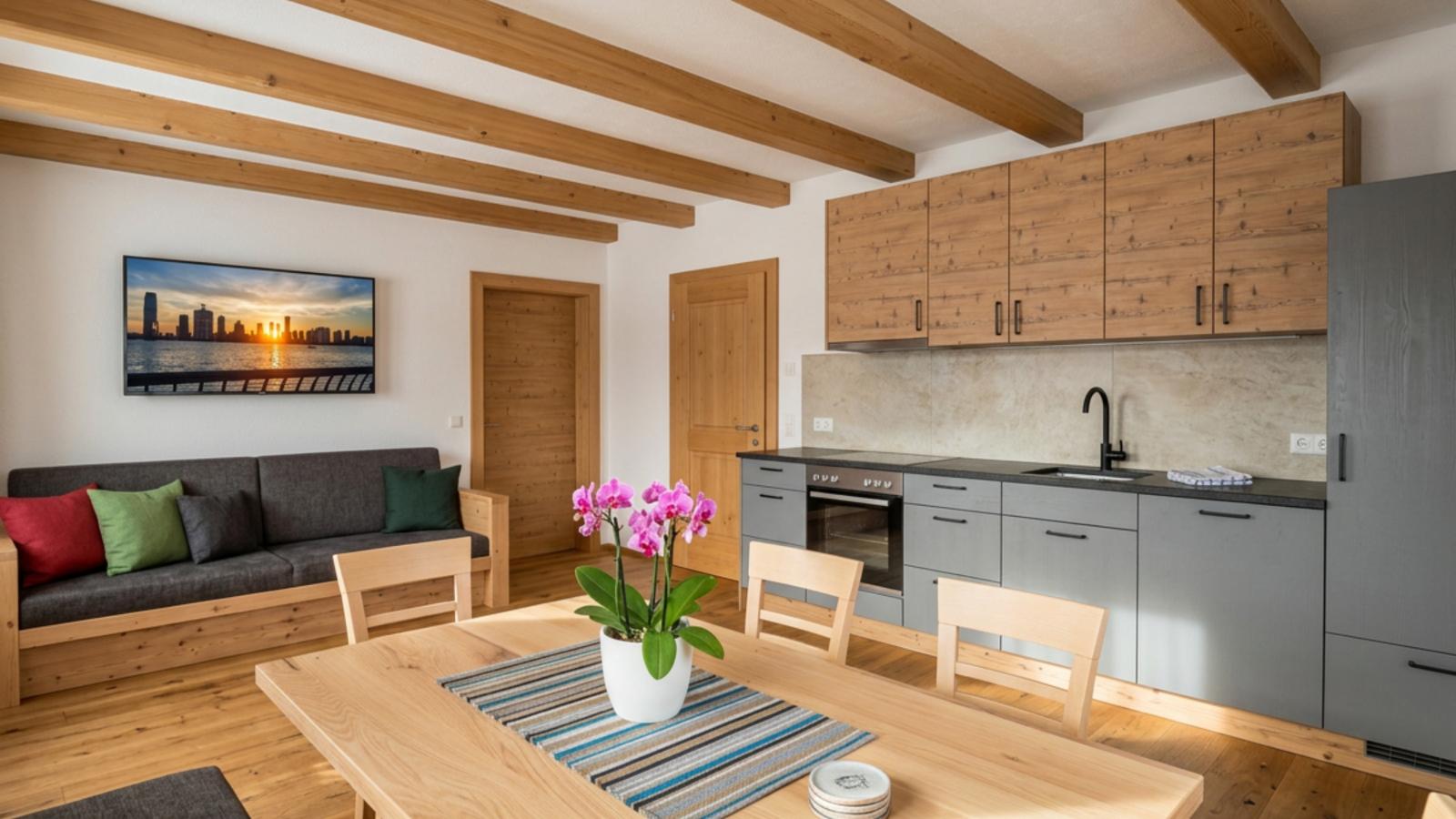 Marschbachhof Ferienwohung 1 - Keuken