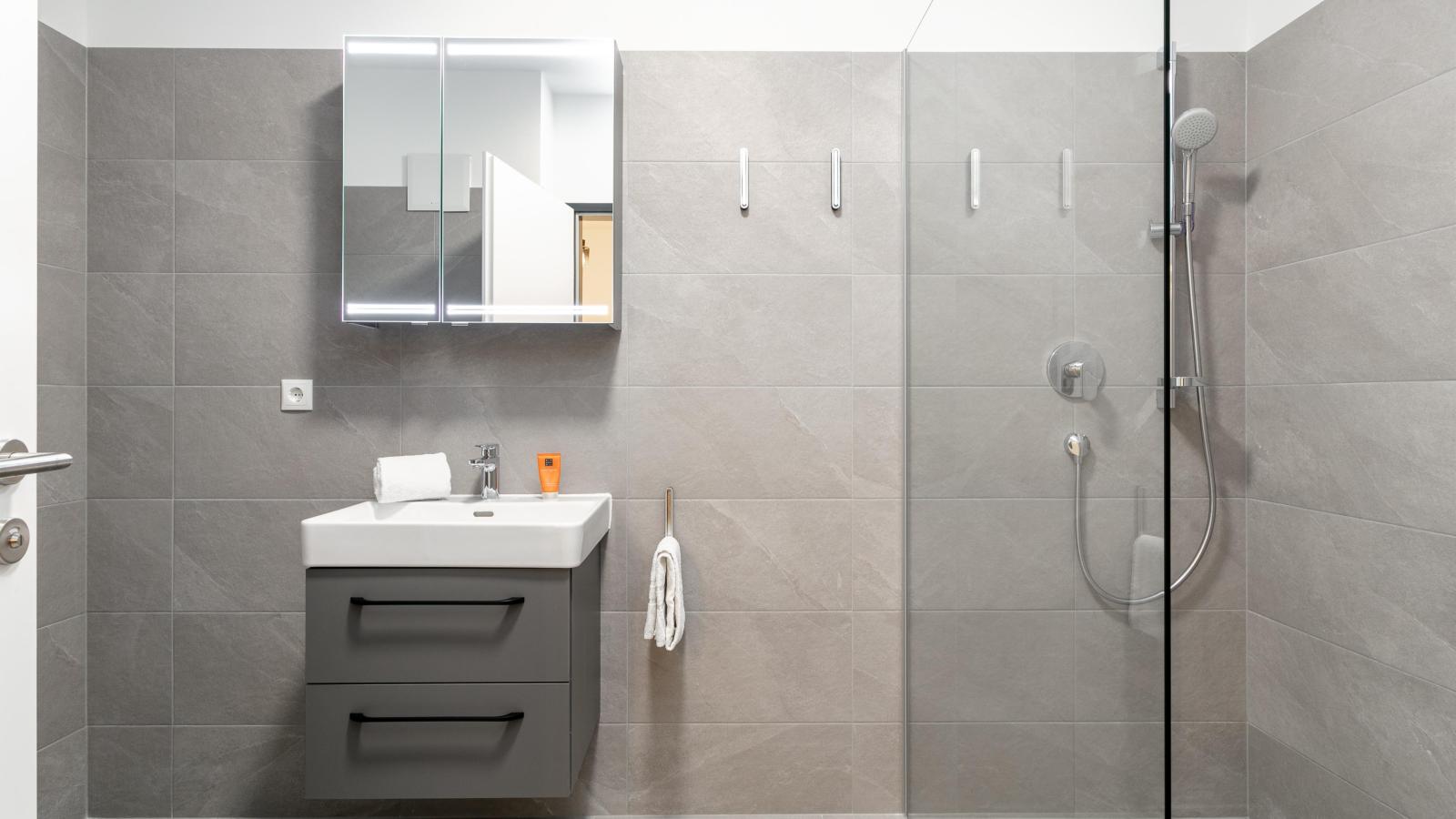City Apartments Jenbach Top 1 - Badezimmer