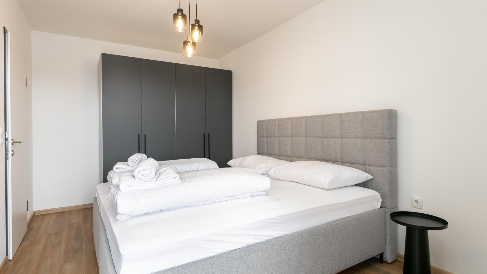 City Apartments Jenbach Top 1 - Schlafzimmer